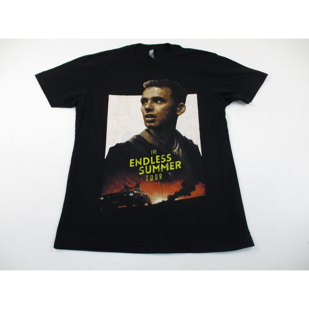 Logic T-Shirt Mens Medium Black The Endless Summer Tour Concert Graphic Tee